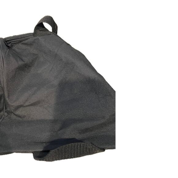 Puma Training Black White Duffel Bag 20"x10"x10" - Picture 5 of 6